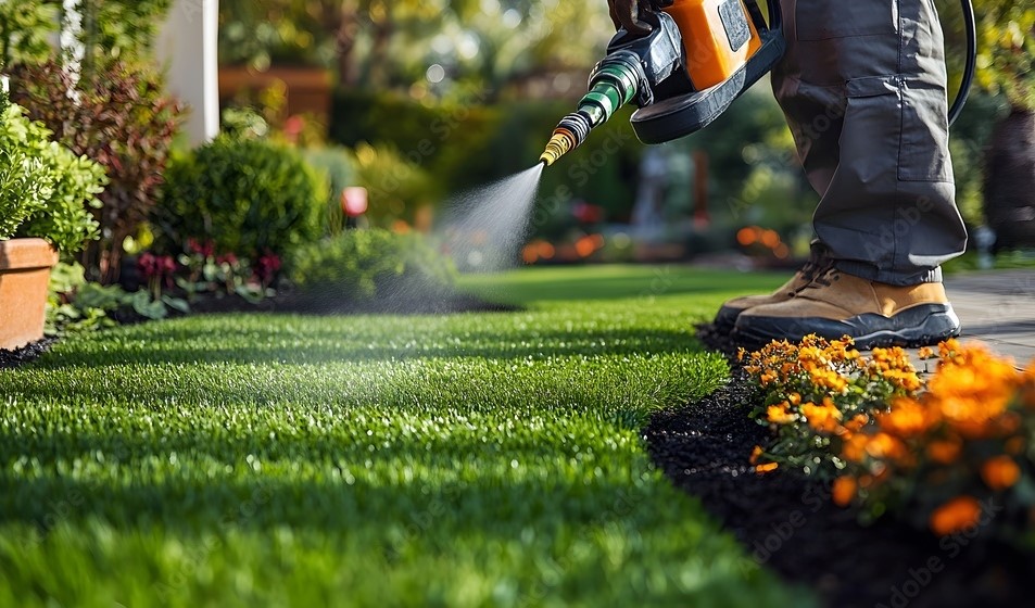 害獣駆除業者による点検と再発防止対策の様子