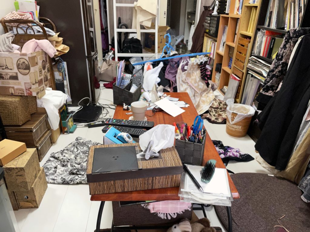 豊島区　不用品回収 サービス イメージ